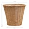 Household Essentials 10&#x22; Willow Wicker Waste Basket